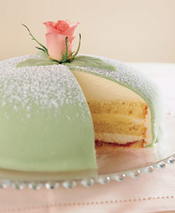 Swedish Princess Cake.
